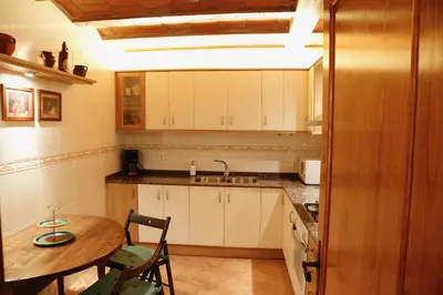 Una cocina o zona de cocina en Ca l'Esteve