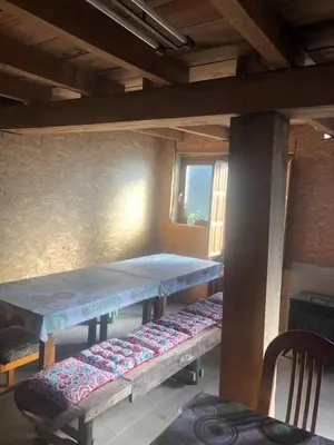Litera o literas de una habitación en Refugi MARILLUNA