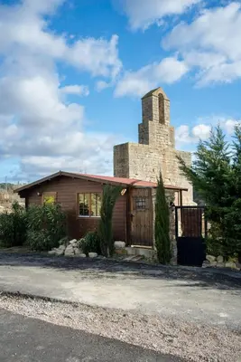 Edificio en el que se encuentra el bed & breakfast