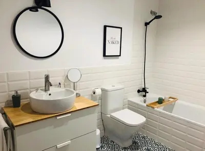 Un baño de Laura's Haus