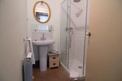 Un baño de Cal Porrerà 1800
