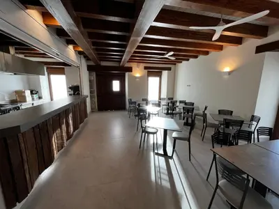Una cocina o zona de cocina en HOTEL RURAL BASQUE IRATI