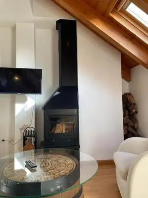 Plano de Apartamento familiar en Benasque
