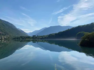 Paisaje cerca de este apartamento