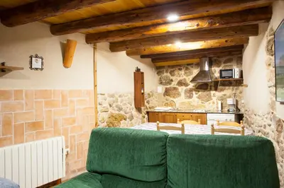 Zona de estar de CASA CARRANCLANC