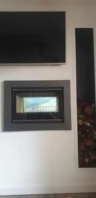Plano de Acogedor apartamento en el Pirineo aragonés.