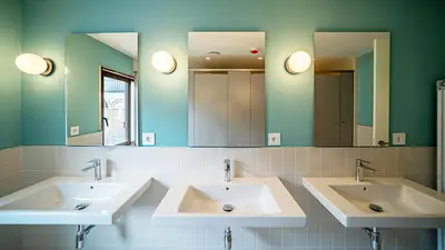 Un baño de Aran Hostel