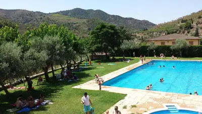 Piscina en o cerca de Cal Porrerà: Lo Molló