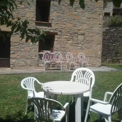 Plano de Casa Rural Barangua en el Pirineo Aragonés