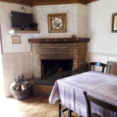 Plano de Casa Rural Barangua en el Pirineo Aragonés