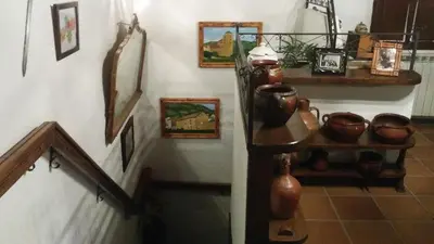 Plano de Casa Rural Barangua en el Pirineo Aragonés