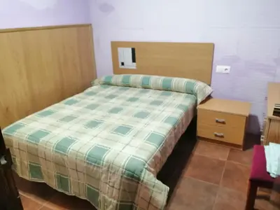 Cama o camas de una habitación en Can Marisa
