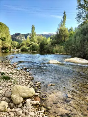 Paisaje cerca de esta casa o chalet