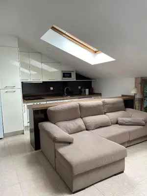 Una cocina o zona de cocina en VTZ El Balcón de Rey Alfonso V