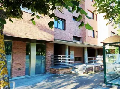 Edificio en el que se encuentra el apartamento