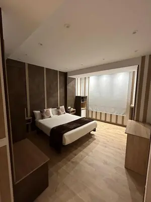 Cama o camas de una habitación en Calahorra Centro