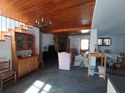Una cocina o zona de cocina en Casa Lorente en Isuerre