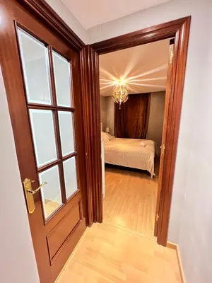 Cama o camas de una habitación en Apartamento Zaragoza Centro