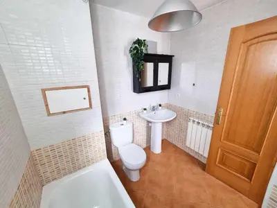 Un baño de Step to El Pilar ComoTuCasa