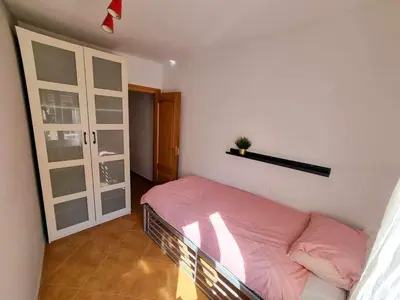Cama o camas de una habitación en Step to El Pilar ComoTuCasa