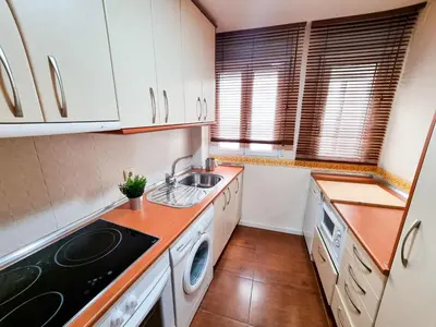 Una cocina o zona de cocina en Centric El Secreto del Pilar ComoTuCasa