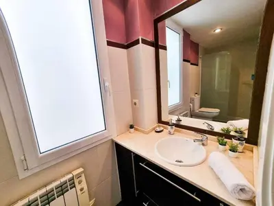 Un baño de Centric El Secreto del Pilar ComoTuCasa