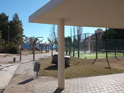 Plano de apartamentos en Castellote el batan