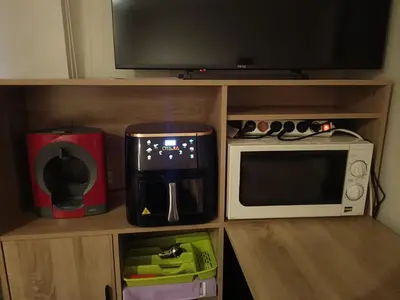 Una cocina o zona de cocina en LOS SITIOS