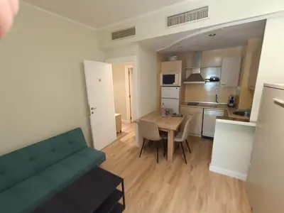 Una cocina o zona de cocina en LOS SITIOS