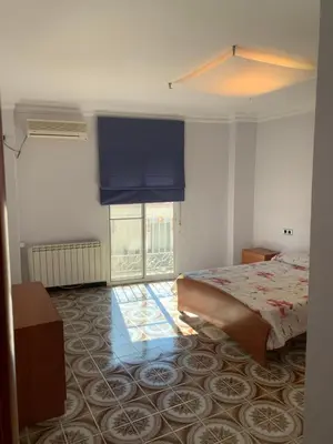 Cama o camas de una habitación en LA GARROFERA