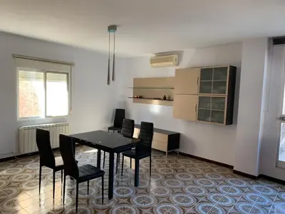 Zona de estar de LA GARROFERA