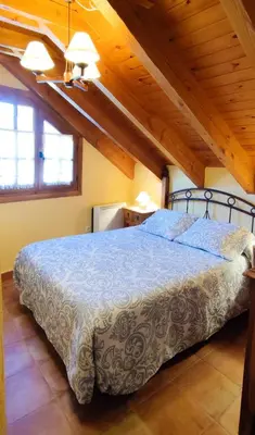 Cama o camas de una habitación en Apartamento con encanto