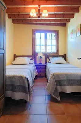 Cama o camas de una habitación en Apartamento con encanto