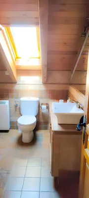 Un baño de Apartamento con encanto