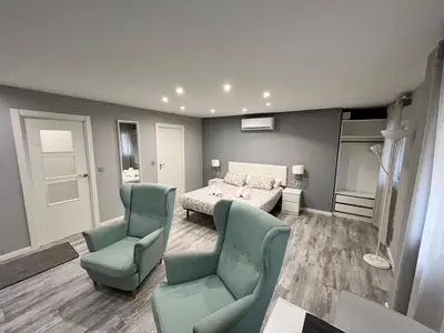 Zona de estar de Apartamenticos Estudio Las Armas II