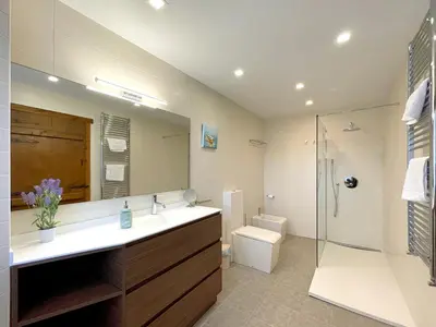 Un baño de CASA RURAL ERVITENA