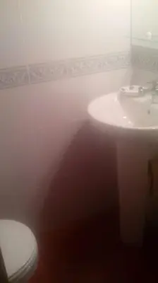 Un baño de Adosado con gran terraza