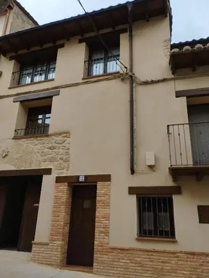 Edificio en el que se encuentra la casa o chalet