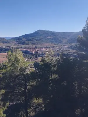 Paisaje cerca de esta casa o chalet