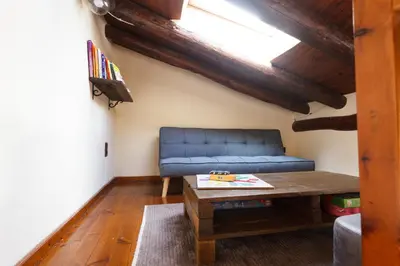 Zona de estar de CASA RURAL LES ROQUETES