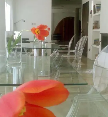 Zona de estar de Hotel El Patiaz de la Reina Rana