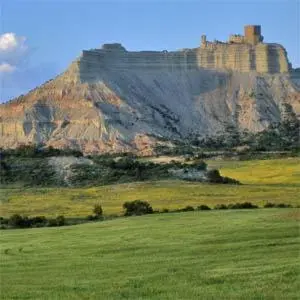 Paisaje cerca de este hotel