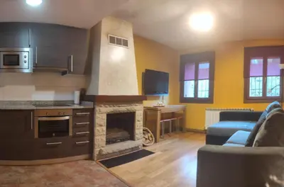 Una cocina o zona de cocina en AlaiSuberri