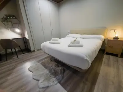 Cama o camas de una habitación en Eth Palai