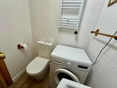 Un baño de C20 - Alojamiento en Edif. Pirineos Cerler - Villmor