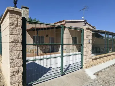 Edificio en el que se encuentra la casa o chalet