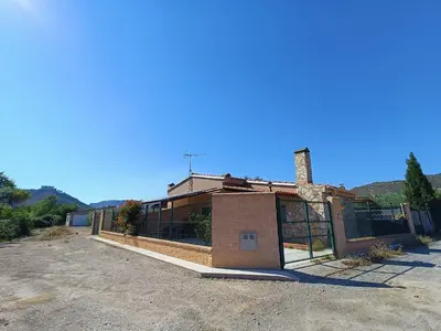 Edificio en el que se encuentra la casa o chalet