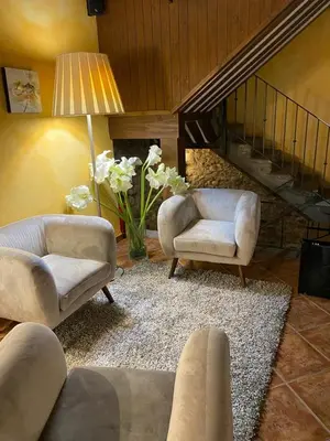 Zona de estar de Los Arcos