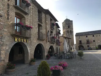 Edificio en el que se encuentra el hotel