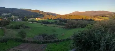 Paisaje cerca de este apartamento